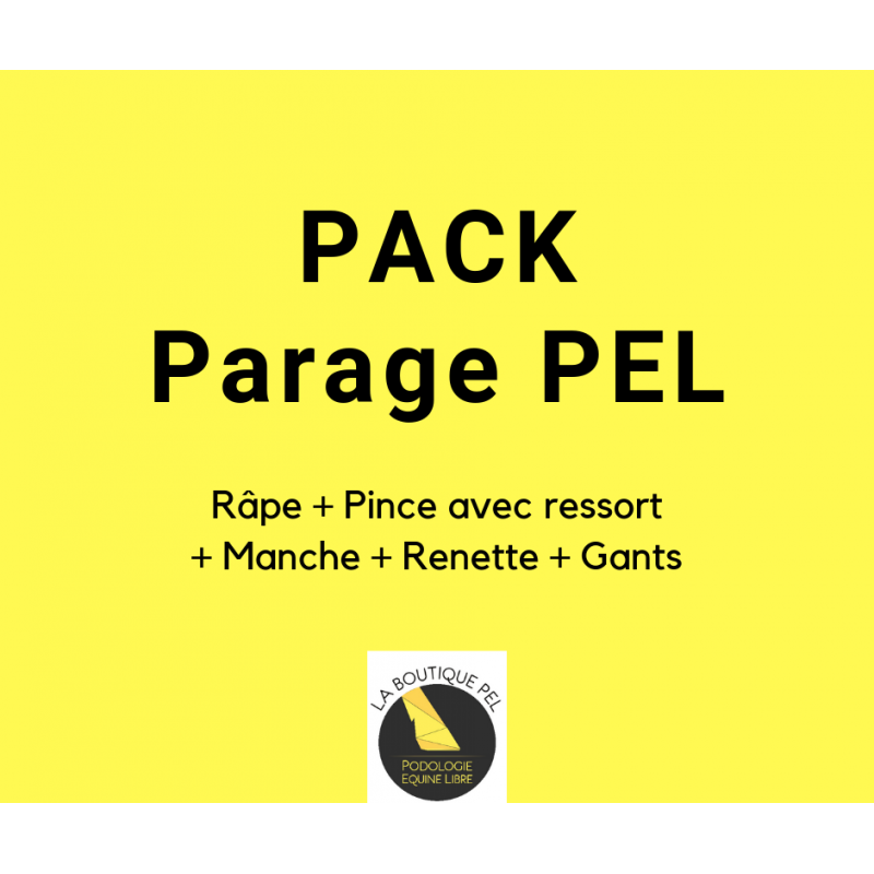 Pack parage PEL