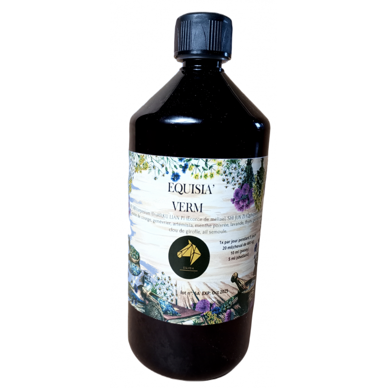 EQUISIA'VERM NOUVELLE FORMULE