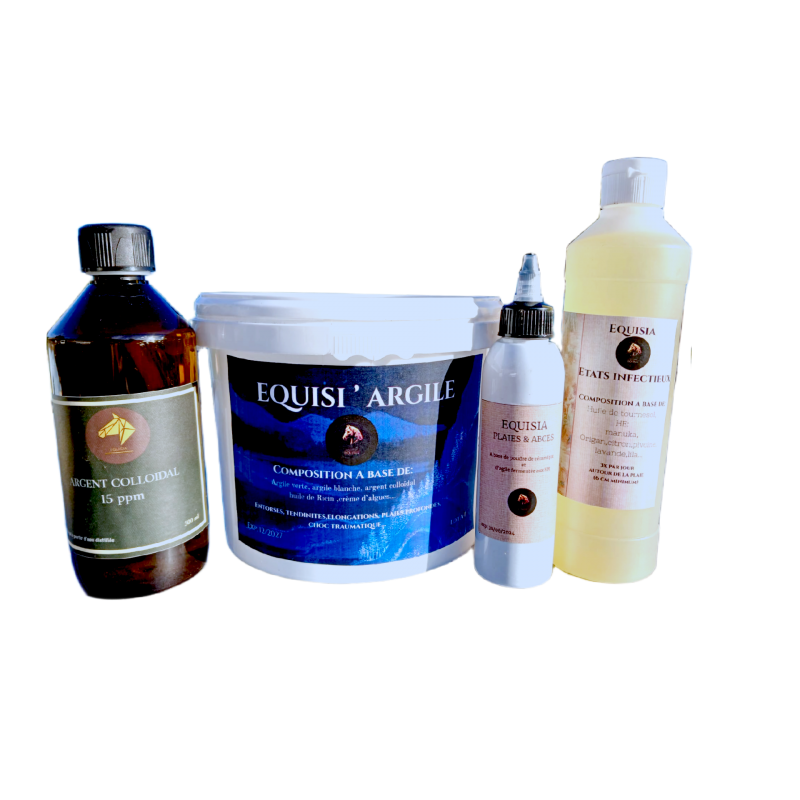 PACK EQUISIA PLAIES PROFONDES